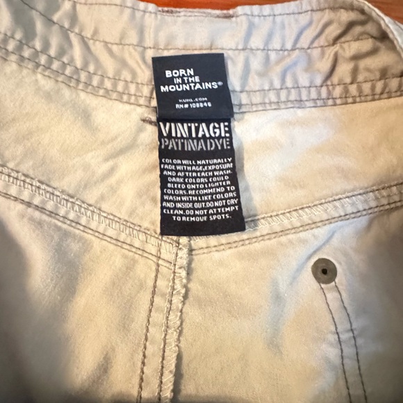 Kuhl Revolver Stretch Dark Khaki Jeans Size 38x32 - Picture 11 of 11